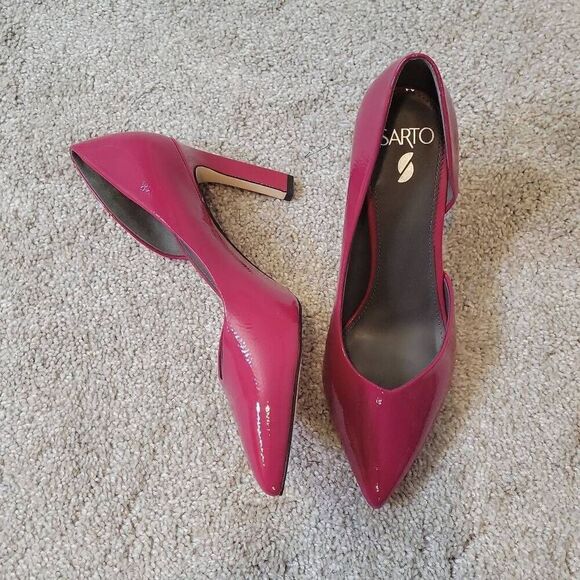 Franco Sarto Women's Sherry Pointed Toe Pump Size 10 - Picture 3 of 7